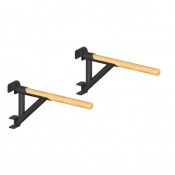 Master Fitness Dip Wallbar dipsgrepp för ribbstol