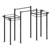 Master Fitness Rack 10 basrigg, exempelbild