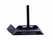 Översikt av Master Släde från sidan med logotyp.