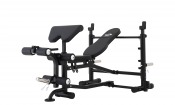 Master Fitness Multibänk BX30 sedd från sidan