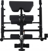 Master Fitness Multibänk BX30 sedd framifrån