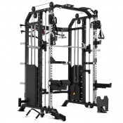 Master Fitness Multirack X19 med smithmaskin och kabeldrag