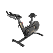 Kingsmith PB08S spinningcykel i sned framifrånvy för hemmaträning