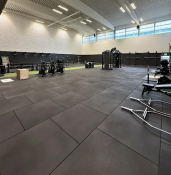 Premium Gymgolv 100x100x2 cm – Safefloor