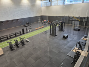 Premium Gymgolv 100x100x2 cm – Safefloor