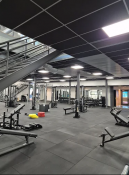 Premium Gymgolv 100x100x2 cm – Safefloor