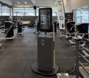 Premium Gymgolv 100x100x2 cm – Safefloor