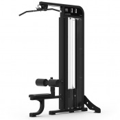 Gymstick Lat Pull Down 518M i gymmiljö