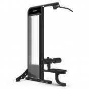 Gymstick Lat Pull Down 518M sedd från sidan