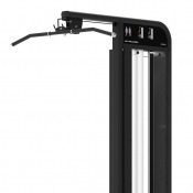 Gymstick Lat Pull Down 518M, detalj av knästöd och sits