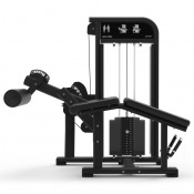Gymstick Leg Curl 522M, kommersiell bencurlmaskin med viktmagasin