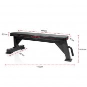 FLAT BENCH PRO GYMSTICK PRO-FB