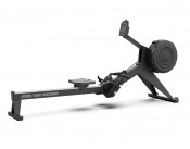 Master Roddmaskin R6090 Air-Mag i sidovy med lång räls och luft- och magnetmotstånd.