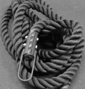 Rope eylet / Ögla till battle ropes