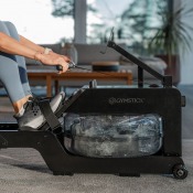Gymstick GRW Fusion Rower Black Charcoal – Roddmaskin