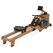 Gymstick GRW Fusion roddmaskin från sidan med träskena sits och draghandtag