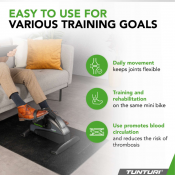 Tunturi Cardio Fit M35 Minibike (Pallet deal)