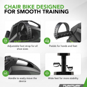 Tunturi Cardio Fit M35 Minibike (Pallet deal)