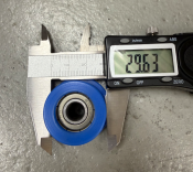 Master Fitness R6050 Hjul – Reservdel