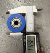 Master Fitness R6050 Hjul – Reservdel