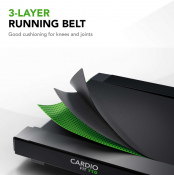 Tunturi Cardio Fit T10 Treadmill (Pallet Deal)