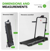 Tunturi Cardio Fit T10 Treadmill (Pallet Deal)