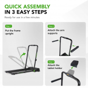 Tunturi Cardio Fit T10 Treadmill (Pallet Deal)