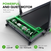 Tunturi Cardio Fit T10 Treadmill (Pallet Deal)