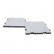 Shockpad Puzzlepad Sport 20 mm underlag för konstgräs i gym och sprintbanor