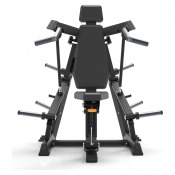 Impulse ECP101 Shoulder Press sedd framifrån
