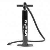 Ozean SUP Pump handpump med PSI-mätare och slang, svart