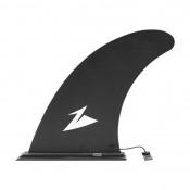 Ozean Black Plastic Fin - Vattensport