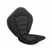 Ozean Deluxe Seat SUP-sits med ergonomiskt ryggstöd, svart