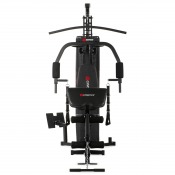 Home gym HG3.0 multigym med kabelutgångar och viktmagasin, sedd framifrån mot vit bakgrund.
