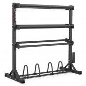 Multi Storage Rack – Förvaringsställ – ingår i BRF-gym Gymstick 50 m²