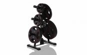 Rack for Olympic Weight Plates