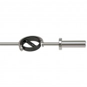 Gymleco 415Q Supra Curl Bar – 124 cm curlstång med roterande handtag för biceps och triceps utan att belasta handlederna.