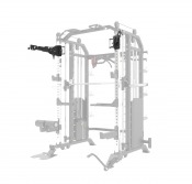 Swing Arm X16–X19 monterad på kabelmaskin framifrån