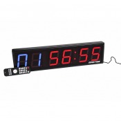 Master Fitness Timer med fjärrkontroll – Timer
