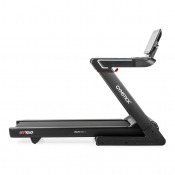 Gymstick GT10.0 löpband hopfällt i sidovy för förvaring