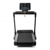 Gymstick GT10.0 löpband framifrån med tydlig LED-display