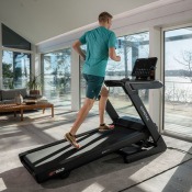 Gymstick GT10.0 löpband i användning