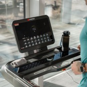 Display på Gymstick GT10.0 löpband