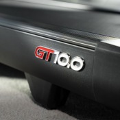 Detaljbild av ram på Gymstick GT10.0 löpband