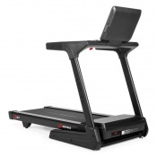 Gymstick GT5.0 löpband från sidan i uppfällt läge