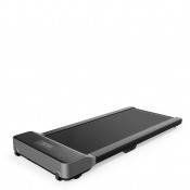 Gymstick WalkingPad Core gåband med låg profil, svart ovandel och kompakt rektangulär form, visat fristående