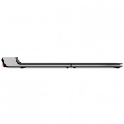 Gymstick WalkingPad gåband i sidovy som visar tunn form och rak löpyta, visat fristående