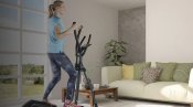 Crosstrainer från kvalitetsmärket Tunturi för hemmaträning