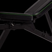 Tunturi UB60 Utility Bench med benspark och benrullar