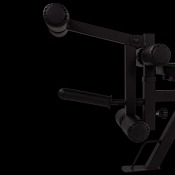 UB60 träningsbänk – justerbart säte i 4 positioner